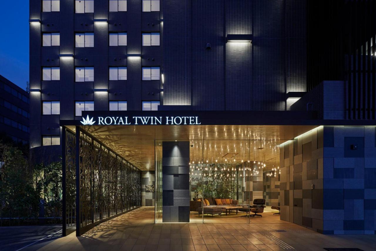 Royal Twin Hotel Kyoto Hachijoguchi Exterior foto