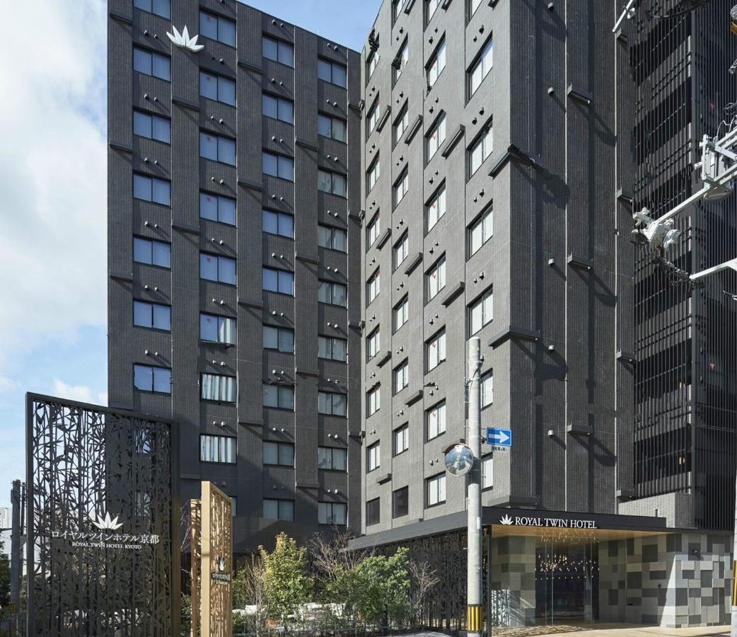 Royal Twin Hotel Kyoto Hachijoguchi Exterior foto